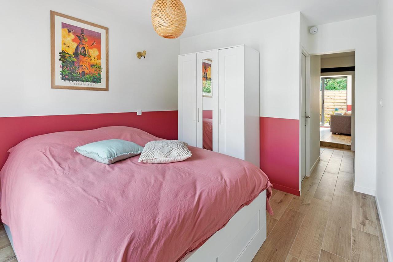 L'Escale Du Voyage A Nantes Apartment Saint-Sebastien-sur-Loire Exterior photo